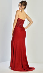 Adora Design 3253 - Ruched Sweetheart Gown