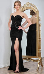 Adora Design 3253 - Ruched Sweetheart Gown