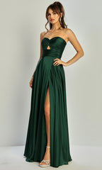 Adora Design 3325 - Ruched Sweetheart A-Line Gown