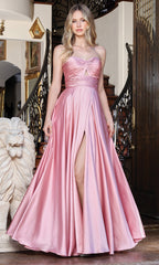 Adora Design 3325 - Ruched Sweetheart A-Line Gown