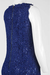 Adrianna Papell - 41929990 Sleeveless Embellished Lace Sheath Dress